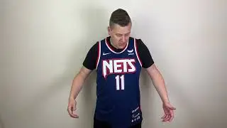 Authentic vs Team/Game-Issued Nike NBA jersey sizing comparison