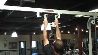 Pull Ups w/ Towel Grip - Forearm Exercise