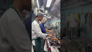 Chef not allowed in unnecessary work. #chef #food #restaurant #delicious #foodie #cooking #eat #funy