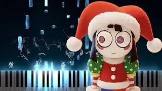 The Amazing Digital Circus - Jingle Bells Version (Piano cover)