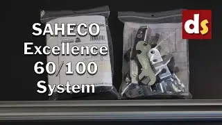 SAHECO Excellence 60/100 Sliding Door Gear | Doorstuff