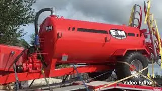 S&M Vacuum tank repair . We repair ur damage slurry tan