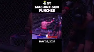 MACHINE GUN PUNCH #dynastyfightclub #pinoy #mma #highlight #wow #viral #sports #foryou #boxing #urcc