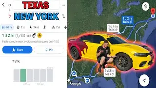 Driving My 2021 Charger Hellcat Redeye Across The USA! (BAD IDEA)