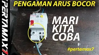 REVIEW Alat Pengaman Kesetrum Listrik Test RCBO Himel ELCB Arus Bocor #elcb #rcbo #arusbocor #himel