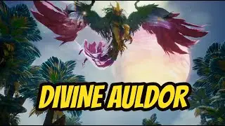 Divine Auldor boss, lvl 30, legion WarCry, server Kromede, Asmodians [Aion 2] First Kill