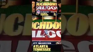 Just throw it into the mass of bodies! #nflblitz #arcade