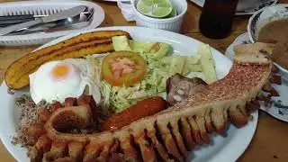 Bandeja paisa! La gloria de gloria Medell&iacute;n