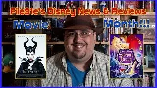 File91e's Disney News & Reviews MOVIE MAY!!! (Sleeping Beauty (1959) & Maleficent)