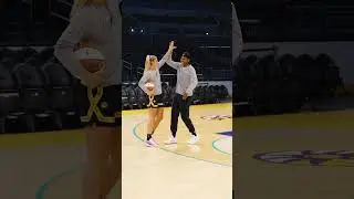 LA Sparks Basketball | Half-court shot x Sania
