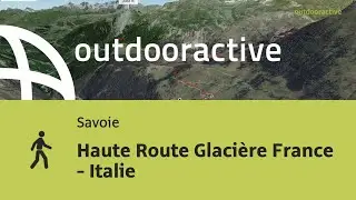 Haute Route Glaci&egrave;re France - Italie