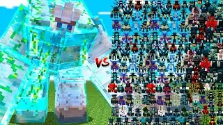METRO MUTANT TITAN IRON GOLEM vs 500+ WARDENS!