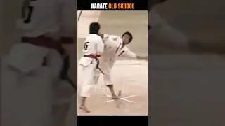 Karate Old School #shortsfeed #ytshorts #shorts