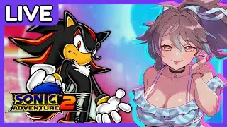 Sonic Adventure 2 (Dreamcast) - The Dark Side of the Hog |【Vtuber】2/5/26