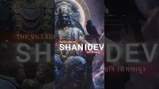 The Miracle Village of Lord Shani &ndash; Shani Shingnapur #bhakti #devotional #infokiduniya #shanidev