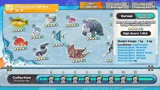 Zenless Zone Zero Event: Tale of Midsummer Dreams - Mirage Ocean Angling All Fish & Rods