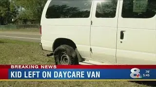 Hillsborough deputies investigating after child left in daycare van