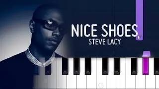 Steve Lacy - Nice Shoes (Piano Tutorial)