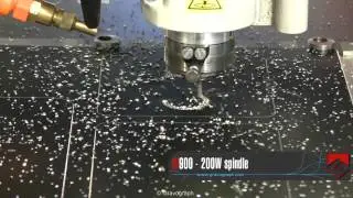 Gravograph IS900 Front Panel Engraving