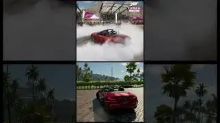 #shorts  Who is Better at Donuts Forza Horizon 5 Vs The Crew Motorfest BMW Z4 🤩