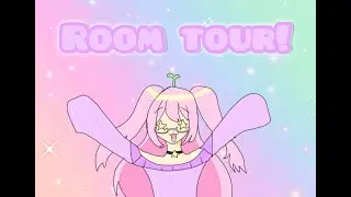 Doing my very first ROOM TOUR! (very unfinished lol)