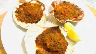 Cappesante Gratinate al Forno - Gustose e Veloci