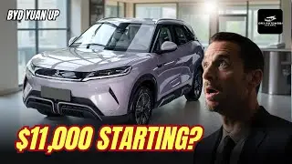 The $13,000 EV That Terrifies Tesla! 2026 BYD Yuan Up Full Review