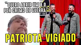 PATRIOTA QUER ABRIR B.O. &Agrave;S 6 DA MANH&Atilde; E SE D&Aacute; MAL - Murilo Moraes no Show do React