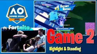 Fortnite Summer Smash - Pro Am Game 2 - AusOpen 2020