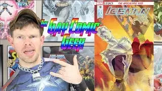 Iceman #10 - Marvel Comic Book Review - Iceman vs. Daken (SPOILERS)