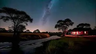 🌿 Deep Sleep with Frog and Cricket Sounds | Natural Ambience for Health & Inner Peace🌿