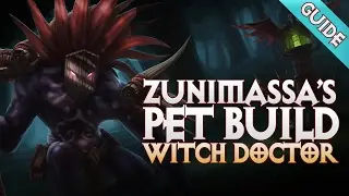 Diablo 3 - Witch Doctor Zunimassa's Build - Pet Build (GR90+) - PWilhelm