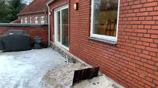 Renovering af hus fra 1904, alt er forfra