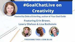 Creativity with Erin Brown, Lowry Olafson & Lisa Rothstein