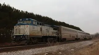 High Speed Amtrak and CPKC Trains! Amtrak #1333 Borealis & CPKC 541 Around Columbus, WI