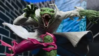 Компания McFarlane Toys представила новую фигурку Ящера Marvel в позах, информация о предваритель...