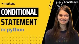 conditional statement in python | if-else statement in python