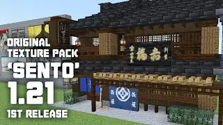 [Minecraft] Original texture pack 'Sento' 1.21 1st release