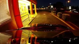 Messing Around With Timelapses - SunSet & Night Drive