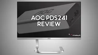 &Eta; &omicron;&theta;ό&nu;&eta; &tau;&eta;&sigmaf; AOC &mu;&epsilon; &tau;&omicron; Porsche design - AOC PDS241 Review