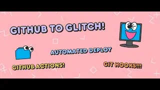How to upload a discord bot on Glitch using GitHub