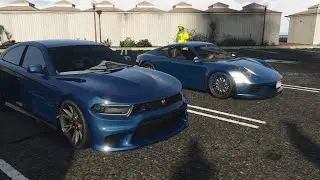 GTA V CAR MEET LIVE! (PS5)