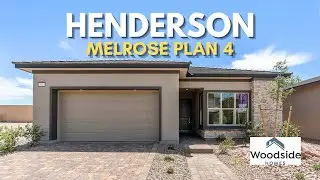 Must See Single Story Henderson, NV | Melrose Plan 4 at Ambridge by Woodside Homes
