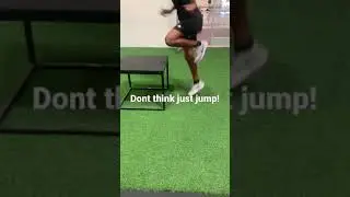 One leg jumps