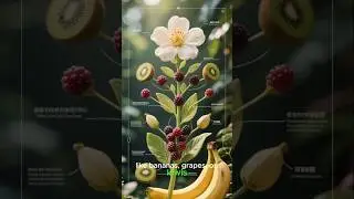 🍌 Bananas Are Berries&hellip; But Strawberries Aren&rsquo;t 🤯 | Nature&rsquo;s Plot Twist #shorts