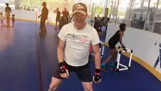 Roller Skating in New York