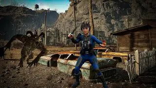 Todeskrallen Angriff #181 #fallout4 #pc
