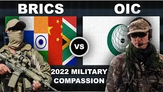brics power vs oic power military comparison 2022