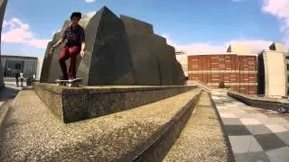Feat skateshop Welcome Nicolas DEWASMES