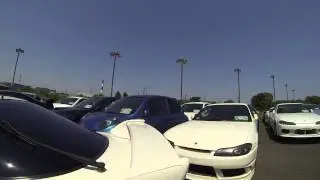 Japan. Car showroom of pumped up used cars in Japan, JDM in Japan,